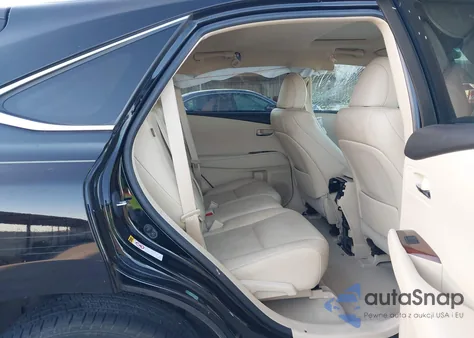 2015 Lexus Rx 350 z USA, uszkodzony, nr VIN 2T2ZK1BA9FC182983